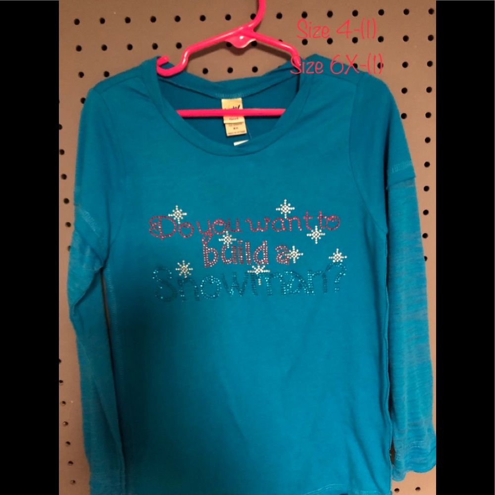 “Do You Want To Build A Snowman” Shirt